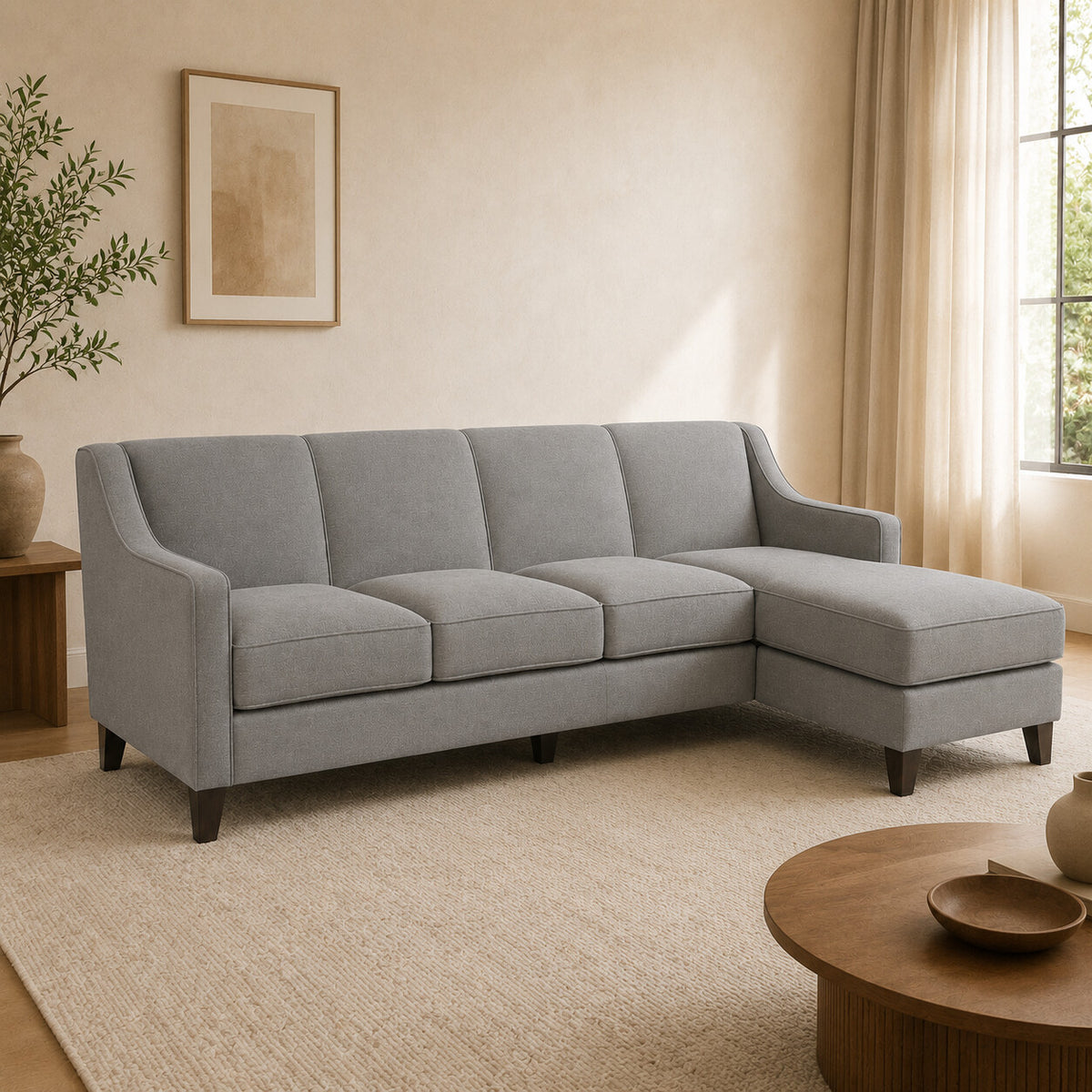 Austin sofa — 3-plus-L-Right