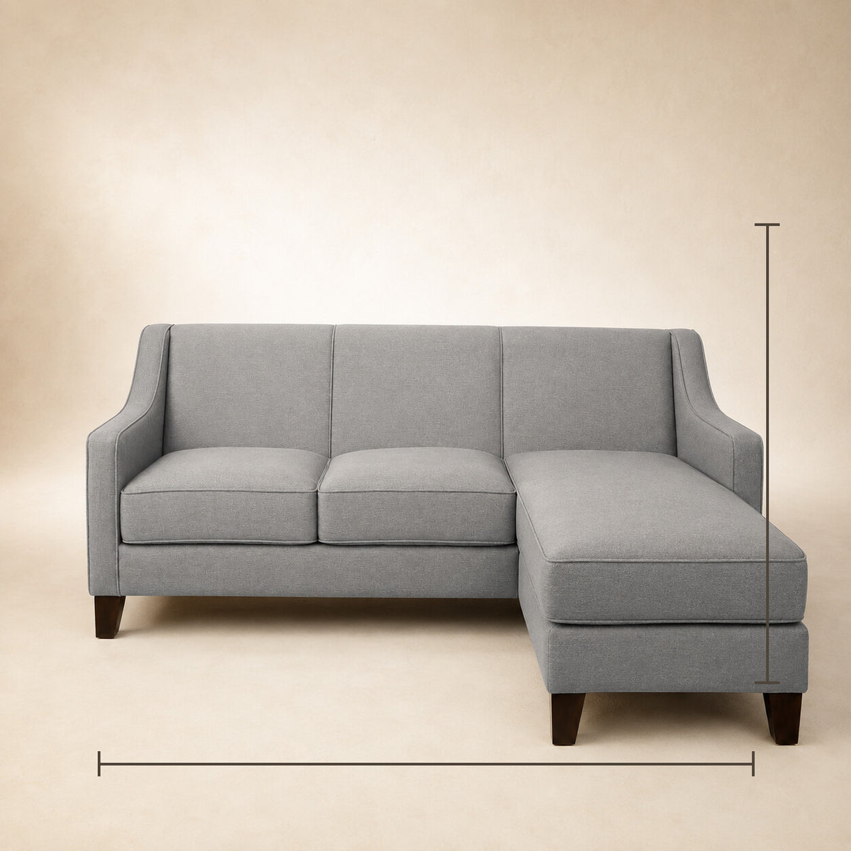 Austin sofa — 2-plus-L-Right