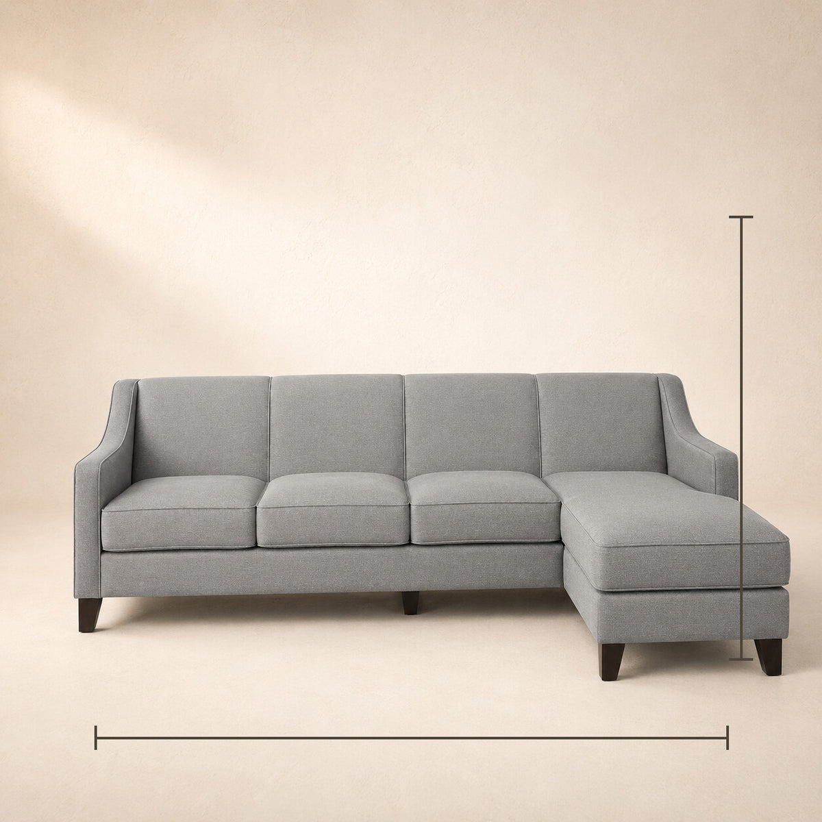 Austin sofa — 3-plus-L-Right