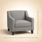 Austin sofa — 1-Seater
