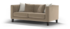 Wildo Luxury Sofa Set in Suede