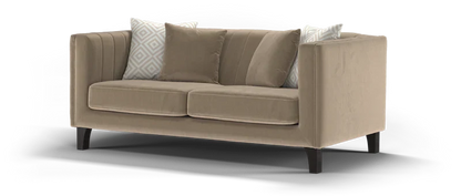Wildo Luxury Sofa Set in Suede