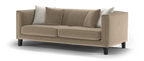Wildo Luxury Sofa Set in Suede
