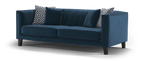 Wildo Luxury Sofa Set in Suede
