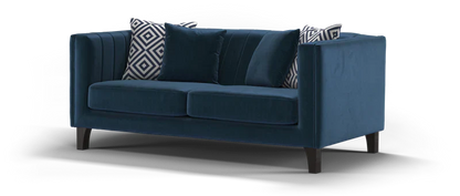 Wildo Luxury Sofa Set in Suede