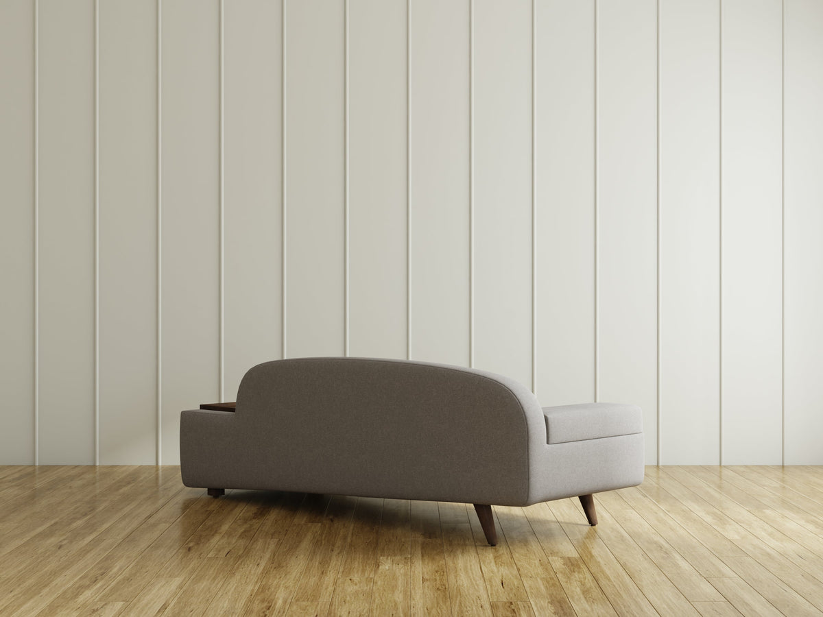 Wedge 3 Seater Sofa, Left Arm