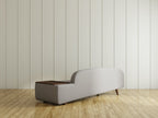 Wedge 3 Seater Sofa, Left Arm