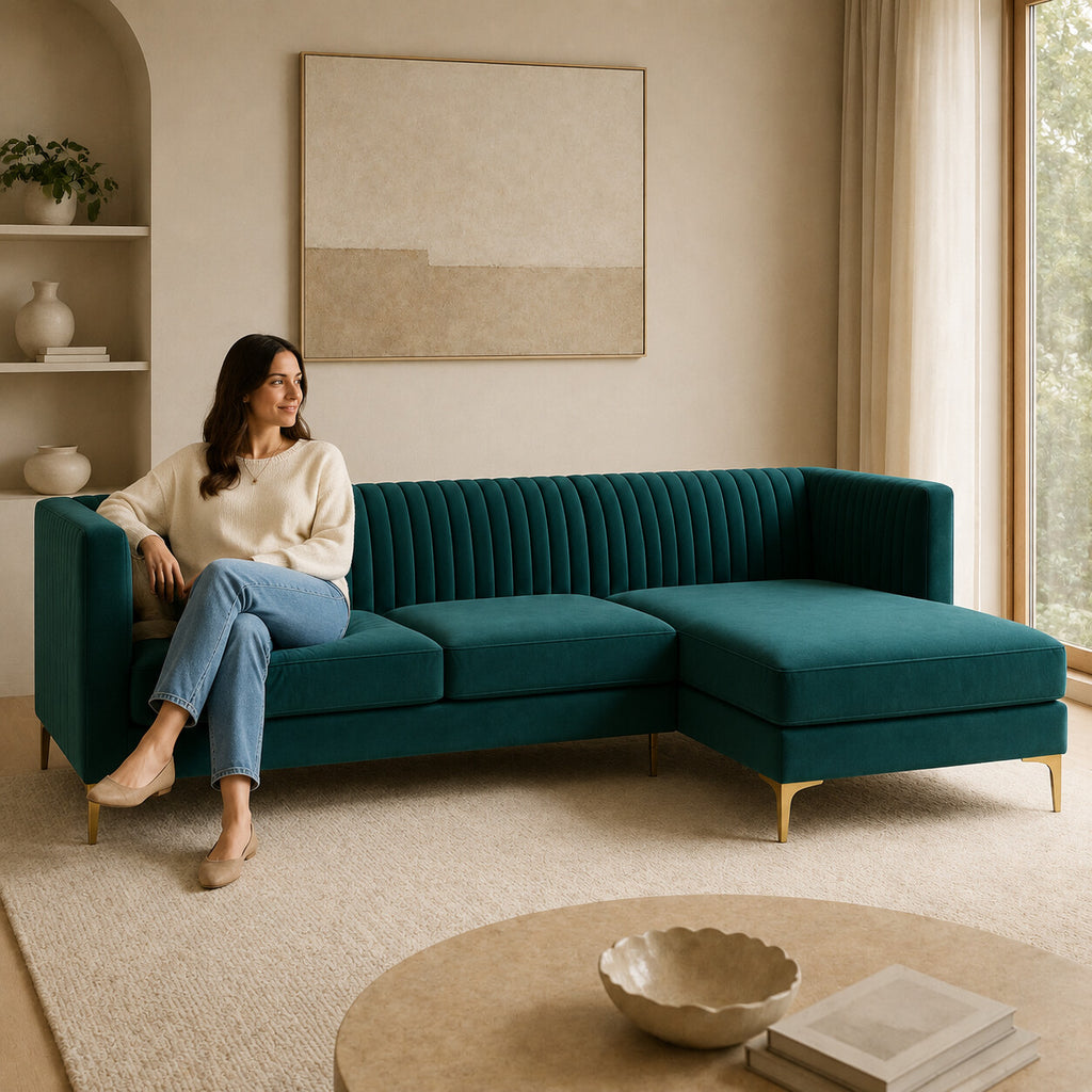Berlin sofa — 2-plus-L-Right