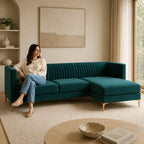 Berlin sofa — 2-plus-L-Right
