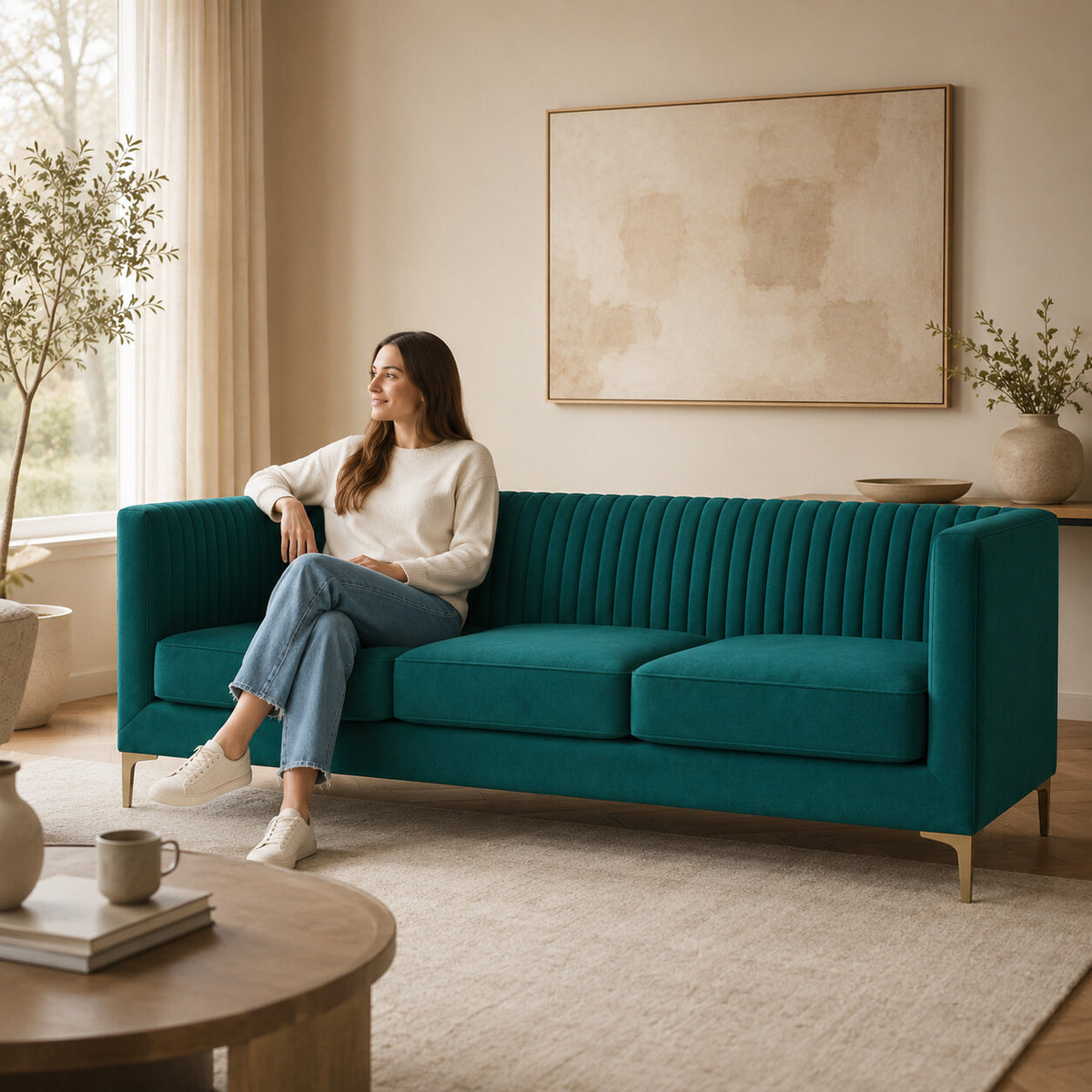 Berlin sofa — 3-Seater
