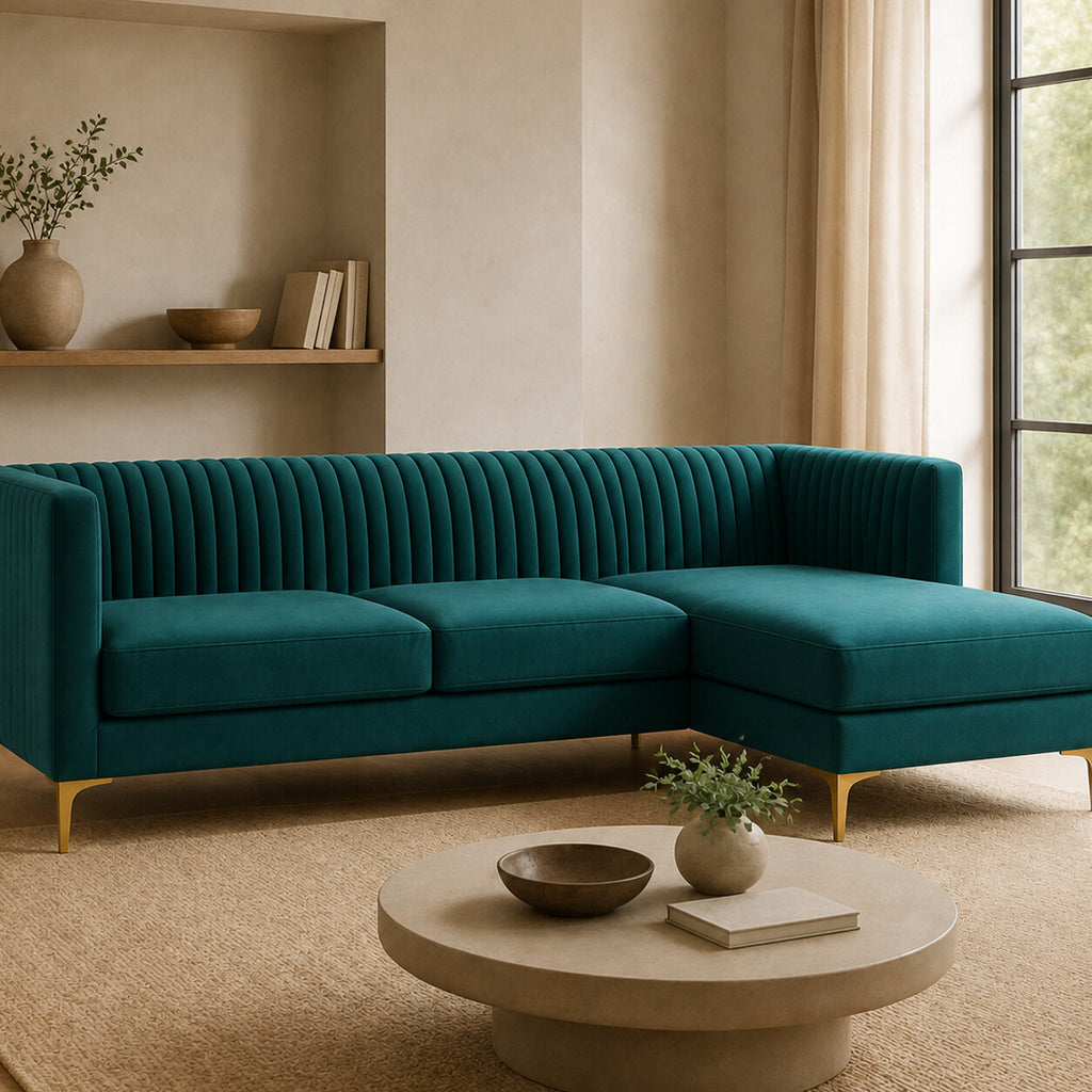 Berlin sofa — 2-plus-L-Right