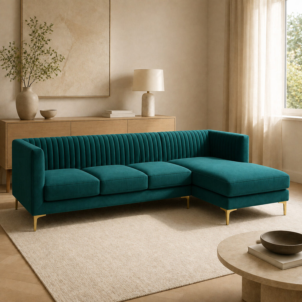 Berlin sofa — 3-plus-L-Right