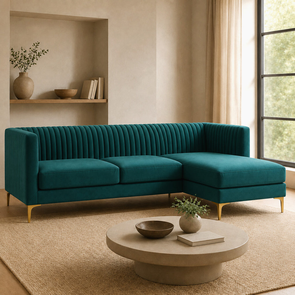 Berlin sofa — 2-plus-L-Right
