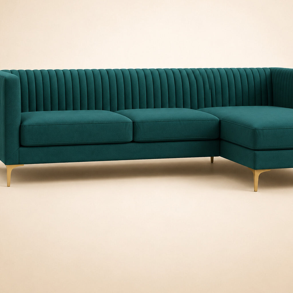 Berlin sofa — 2-plus-L-Right
