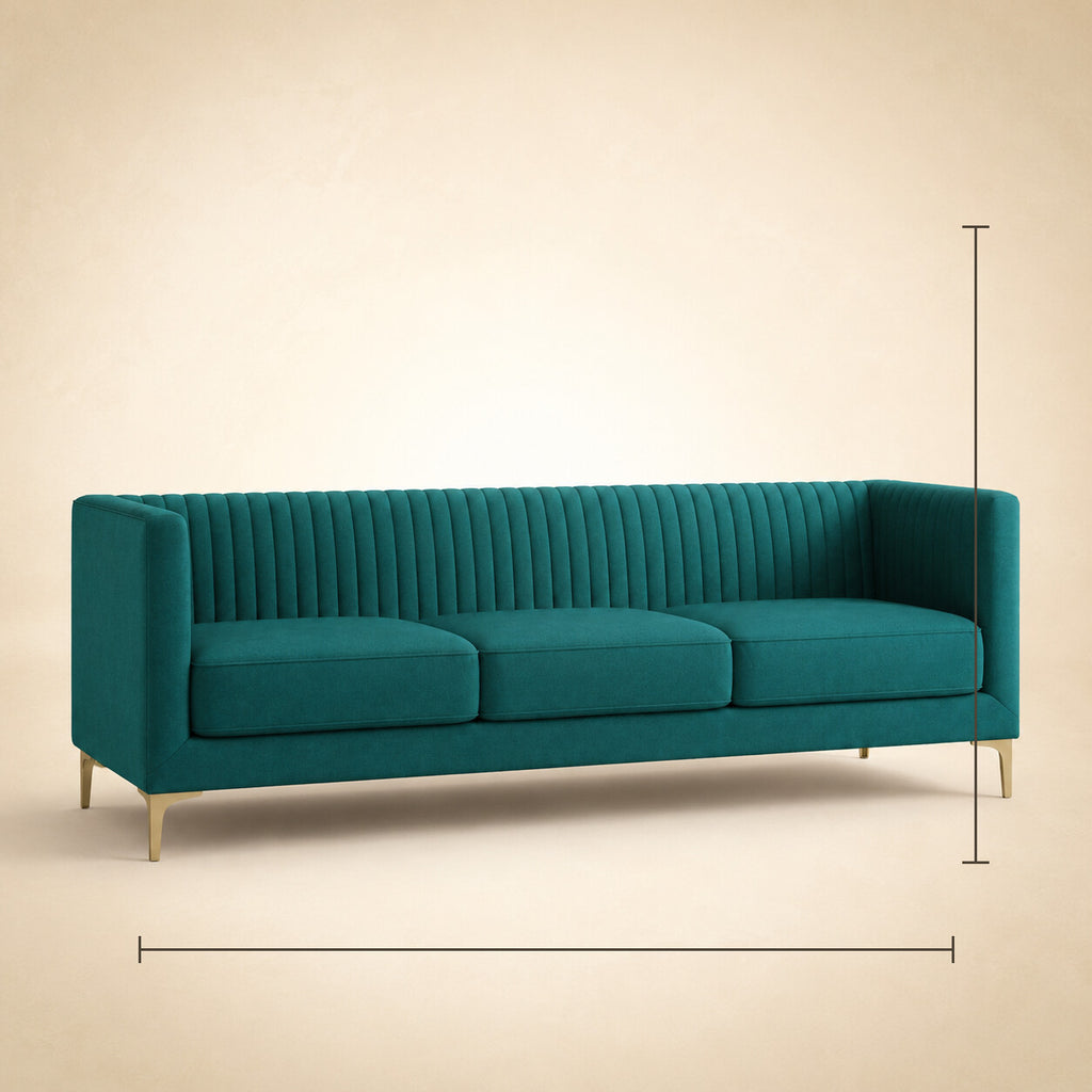 Berlin sofa — 3-Seater