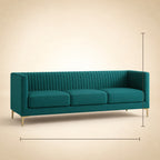 Berlin sofa — 3-Seater