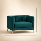 Berlin sofa — 1-Seater
