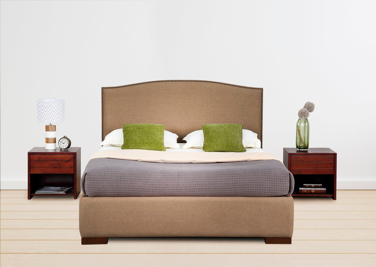 Bianca Fully Upholstered Bed without Storage