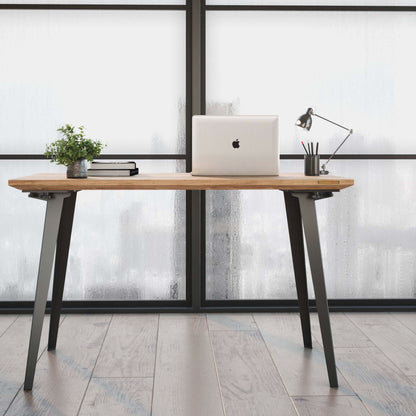 Takeshi Desk (4x2 feet) - Solid Teak Wood (Sagwan)