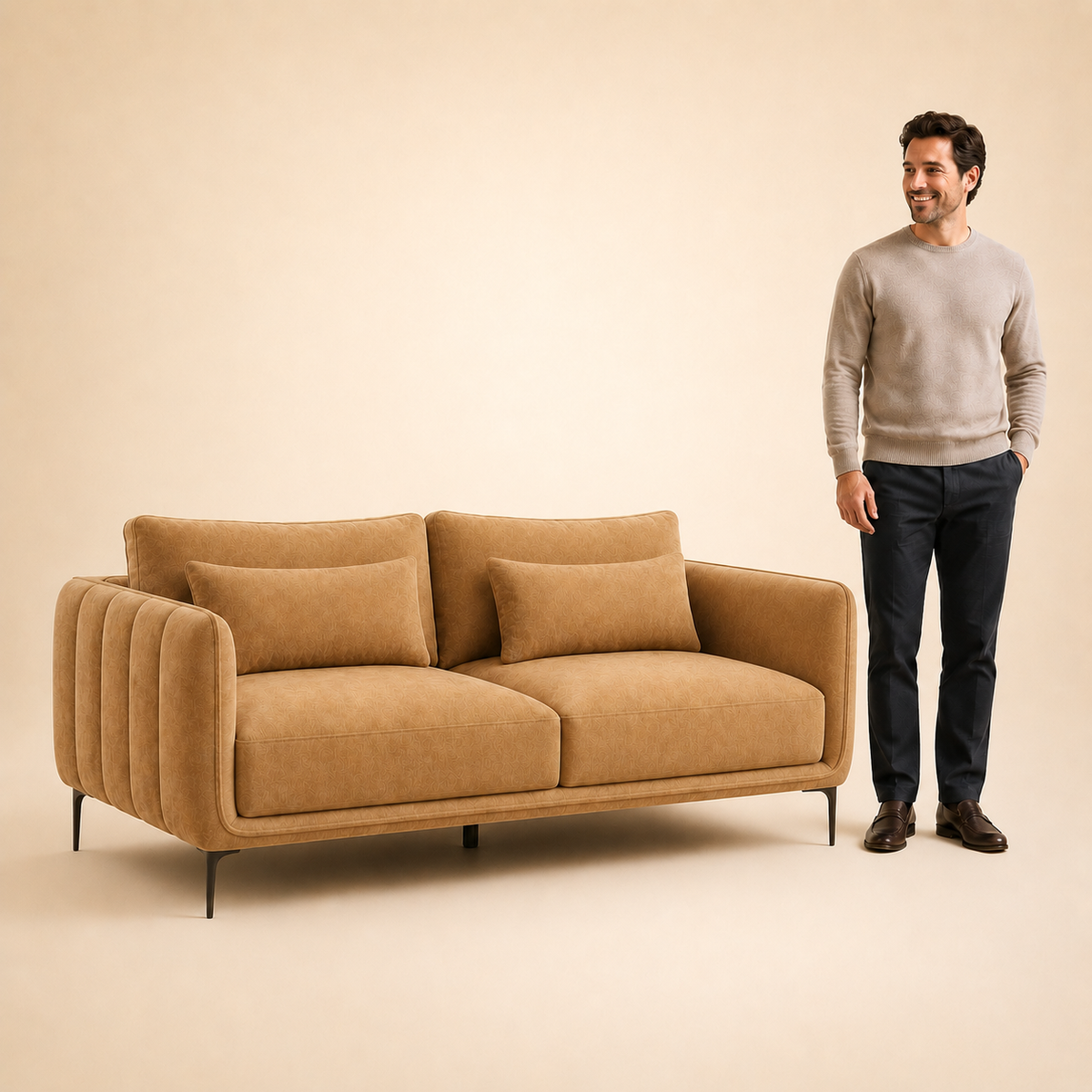 Brisbane sofa — Brisbane 2 Seater