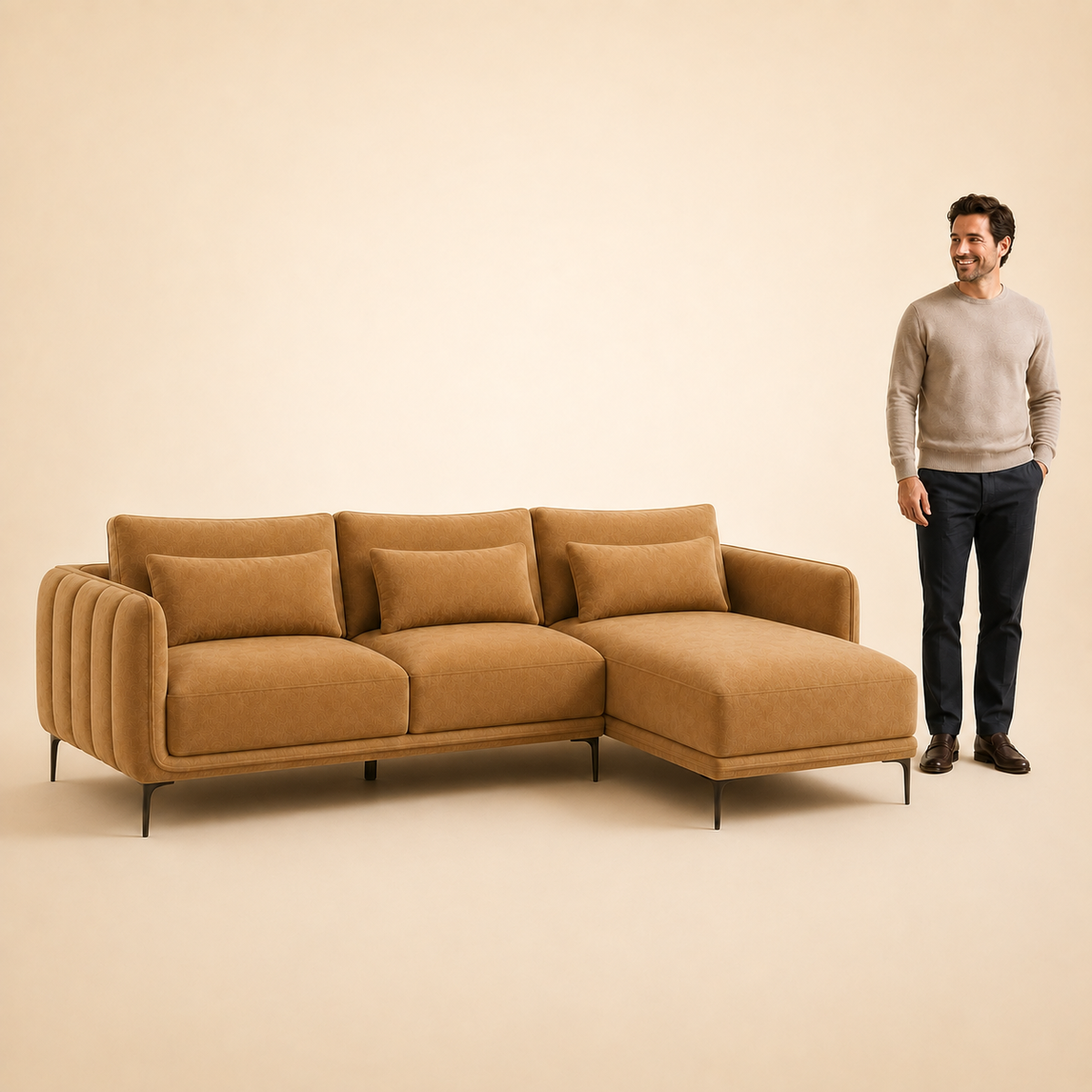 Brisbane sofa — Brisbane 2 Plus L Right