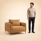 Brisbane sofa — Brisbane 1 Seater