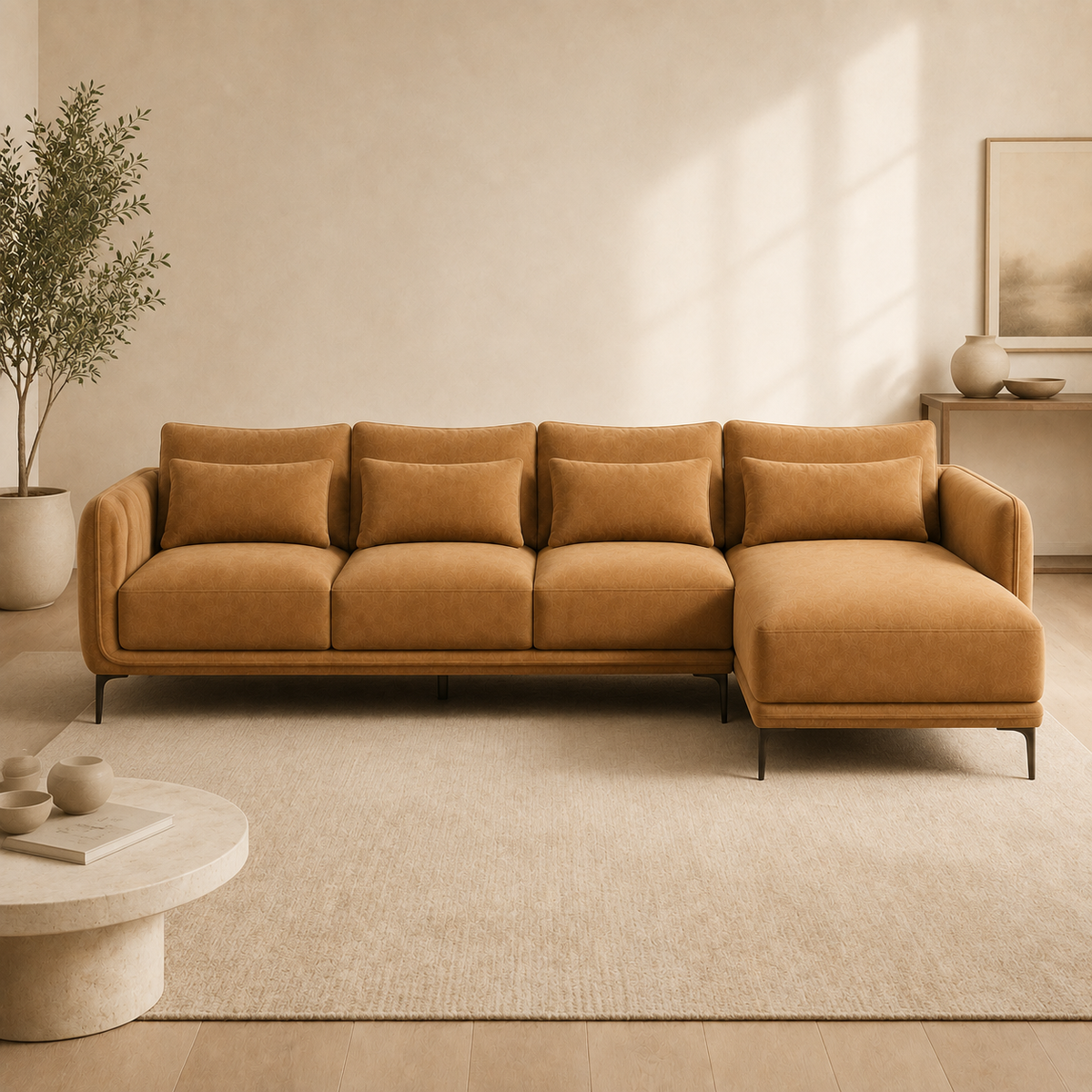 Brisbane sofa — Brisbane 3 Plus L Right