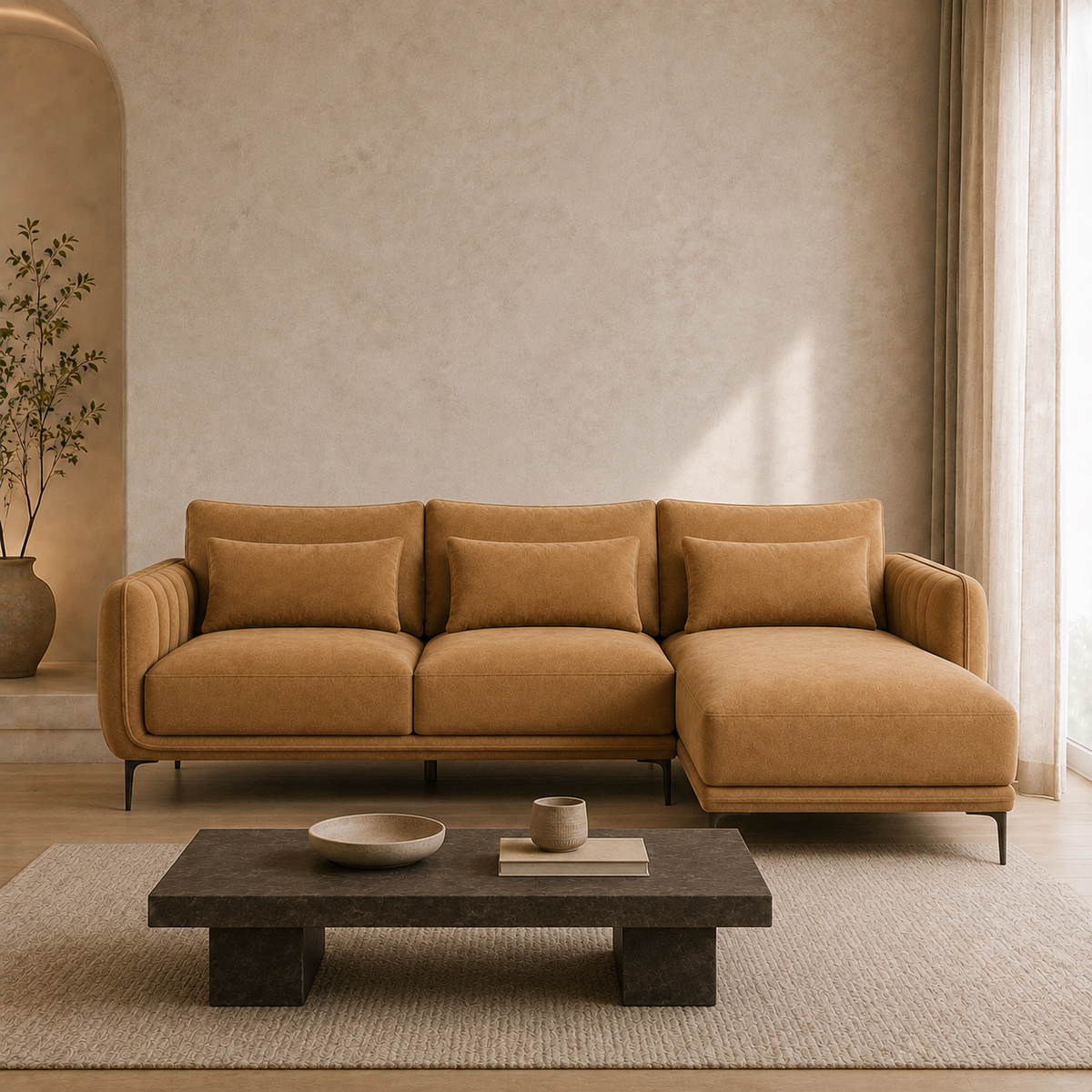 Brisbane sofa — Brisbane 2 Plus L Right