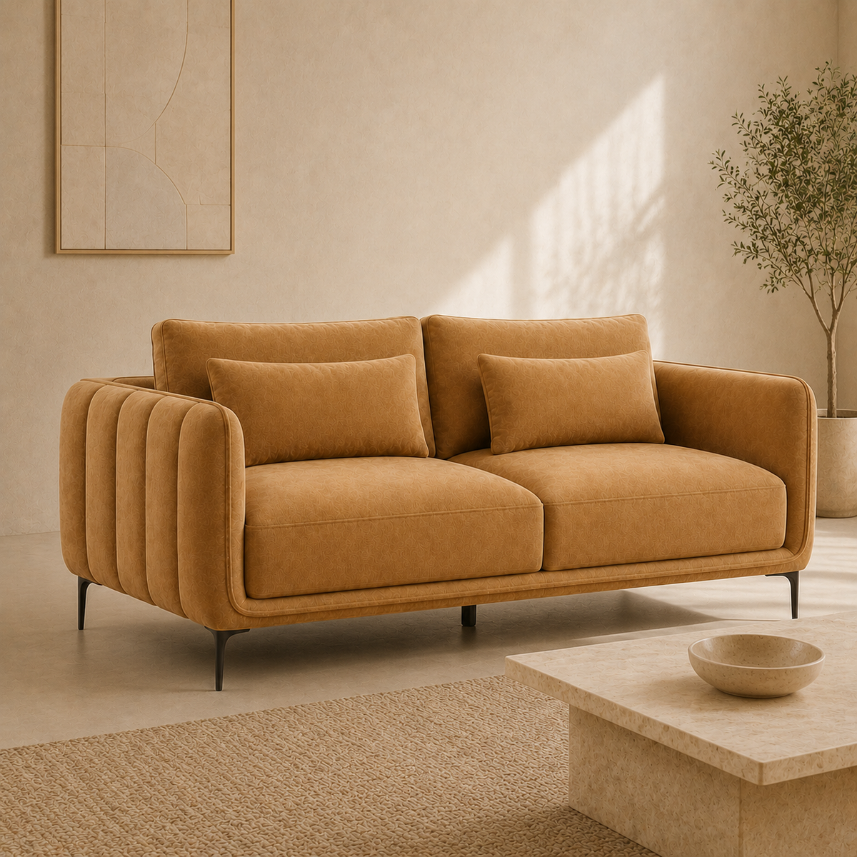 Brisbane sofa — Brisbane 2 Seater