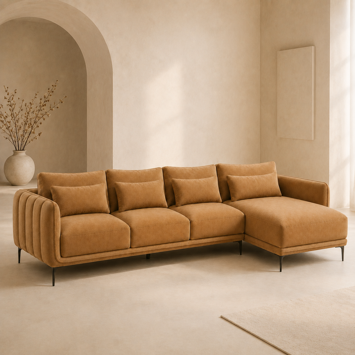 Brisbane sofa — Brisbane 3 Plus L Right