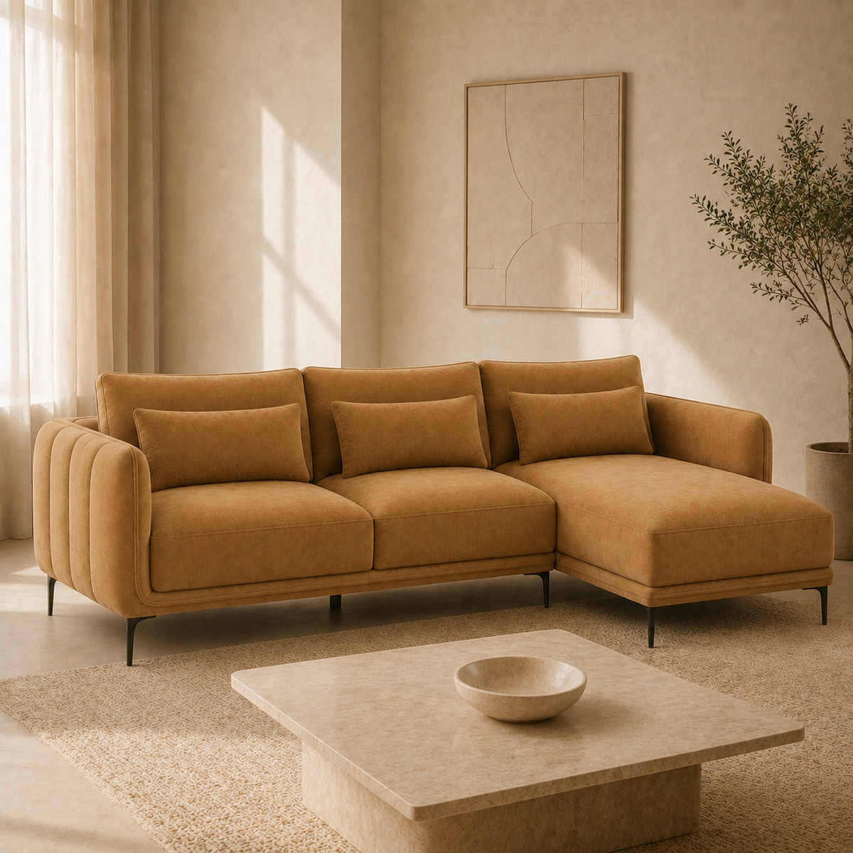 Brisbane sofa — Brisbane 2 Plus L Right