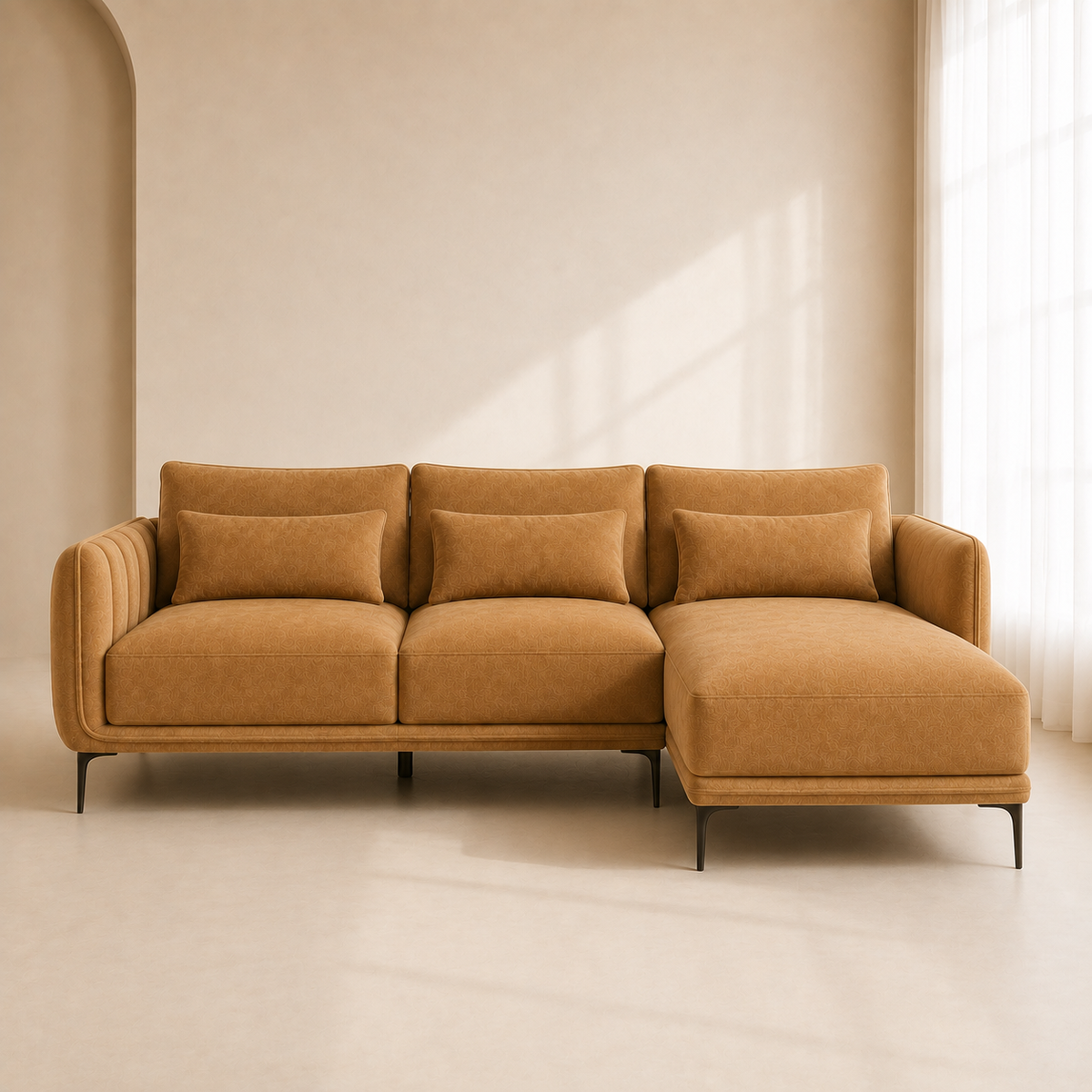 Brisbane sofa — Brisbane 2 Plus L Right