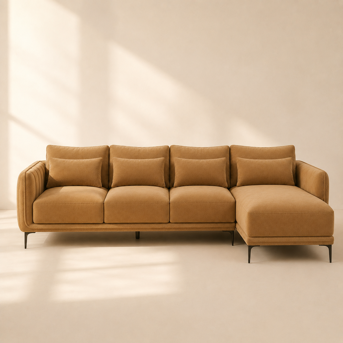Brisbane sofa — Brisbane 3 Plus L Right