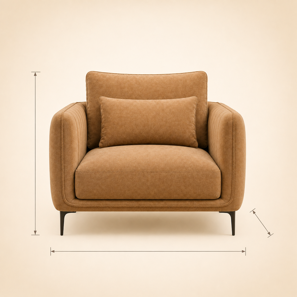 Brisbane sofa — Brisbane 1 Seater