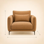 Brisbane sofa — Brisbane 1 Seater