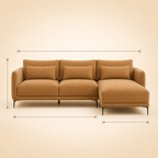 Brisbane sofa — Brisbane 2 Plus L Right