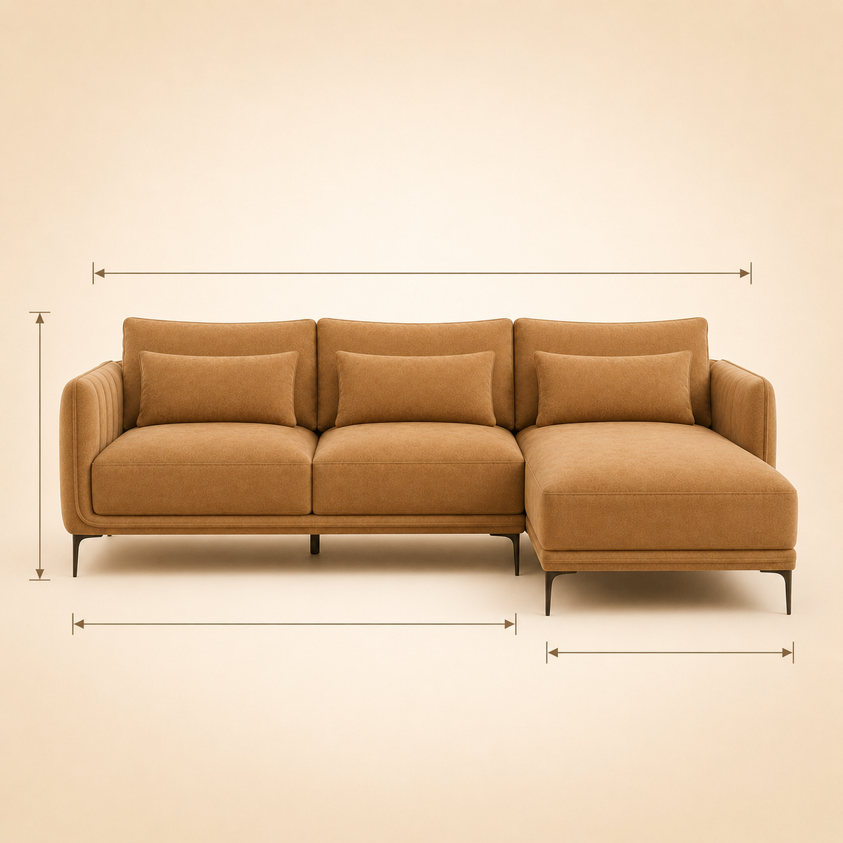 Brisbane sofa — Brisbane 2 Plus L Right
