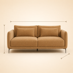 Brisbane sofa — Brisbane 3 Seater