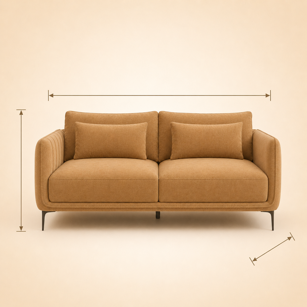 Brisbane sofa — Brisbane 2 Seater