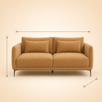 Brisbane sofa — Brisbane 2 Seater