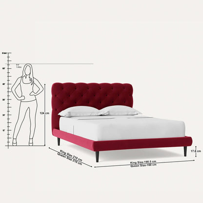 Burbage Upholstered Bed