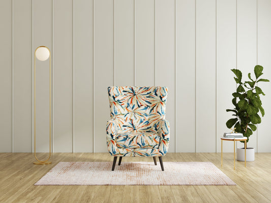 Avery Wingback Accent Chair