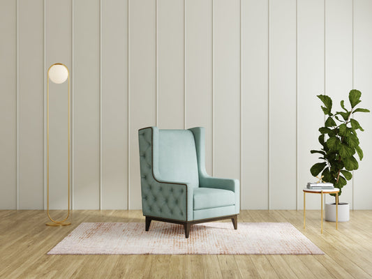 Tasha Tufted Accent Chair