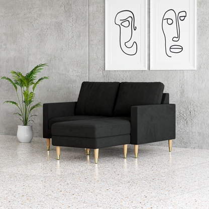 Lore Sofa | Small L-Shaped Sectional with Chaise (5 feet)