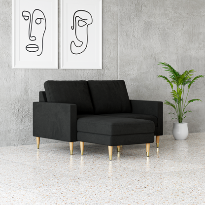 Lore Sofa | Small L-Shaped Sectional with Chaise (5 feet)