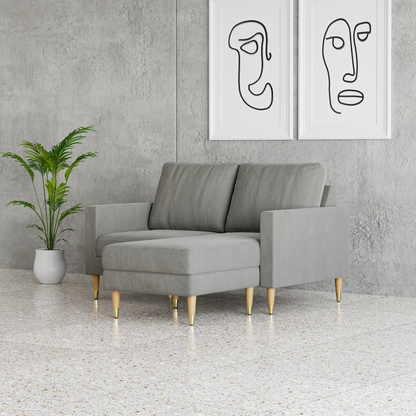 Lore Sofa | Small L-Shaped Sectional with Chaise (5 feet)