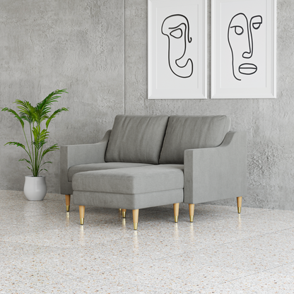 Lore Sofa | Small L-Shaped Sectional with Chaise (5 feet)