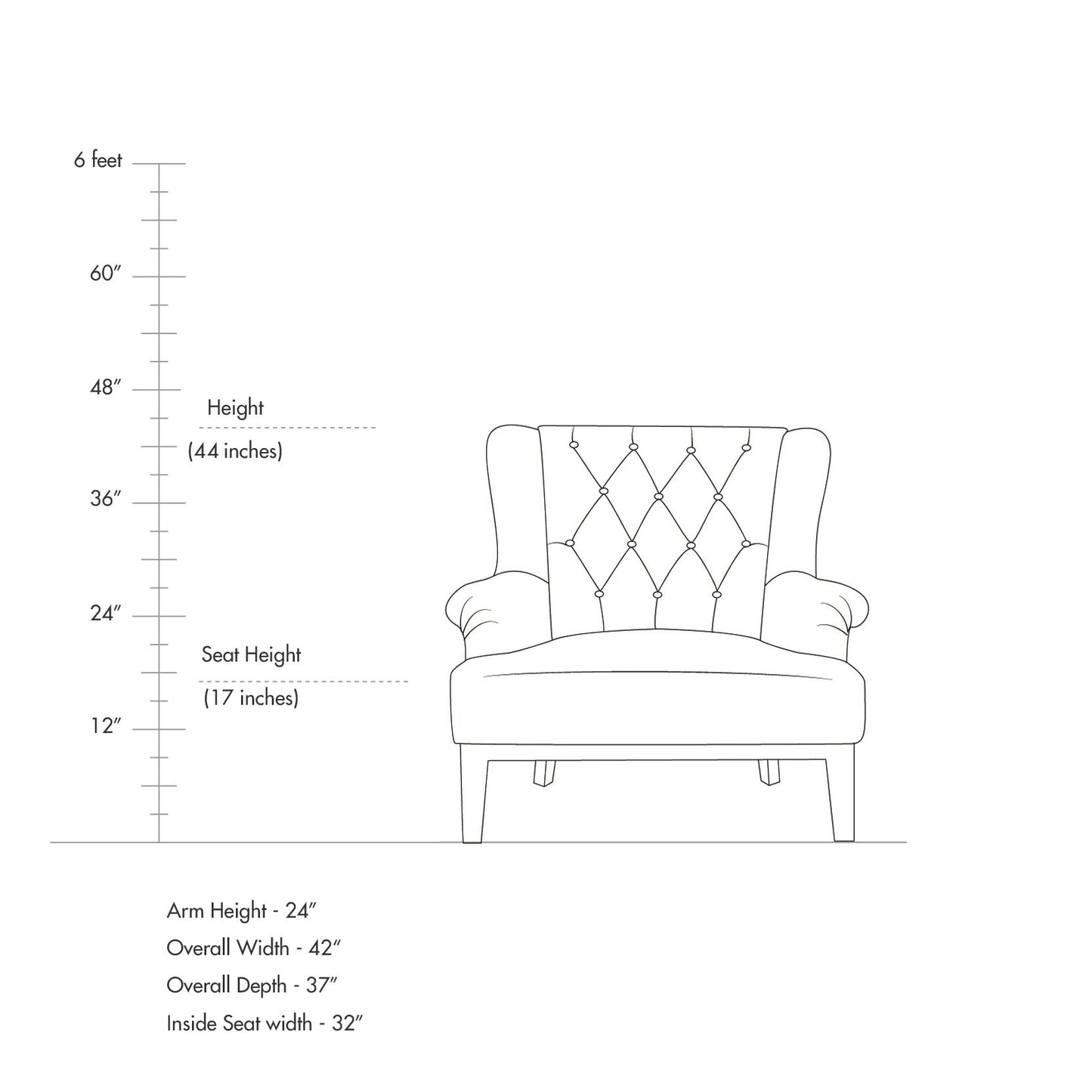 Caleb Accent Chair