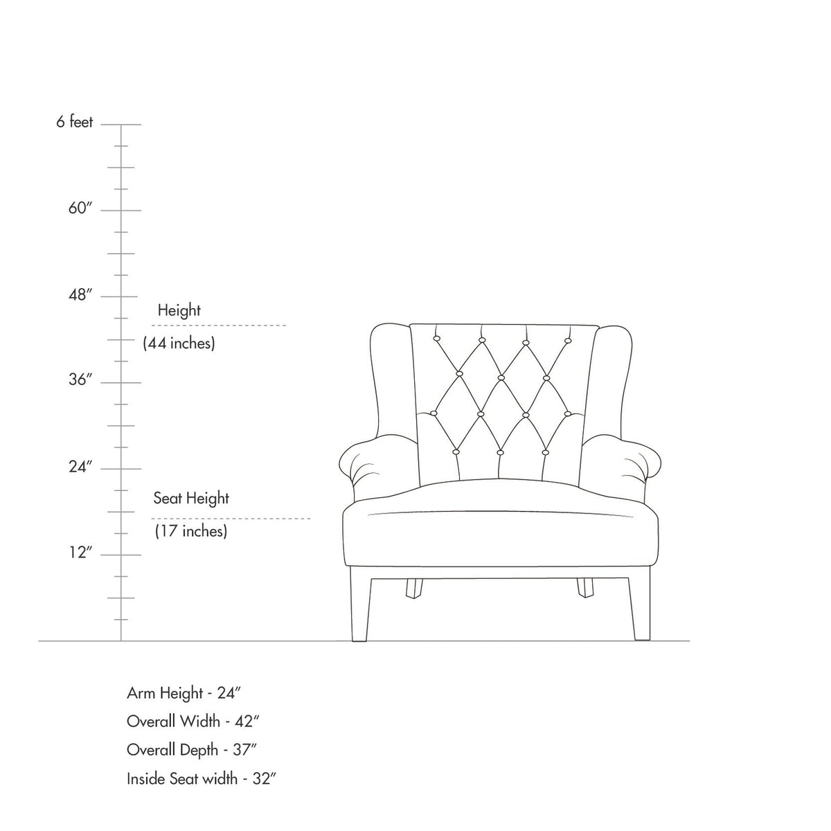Caleb Accent Chair