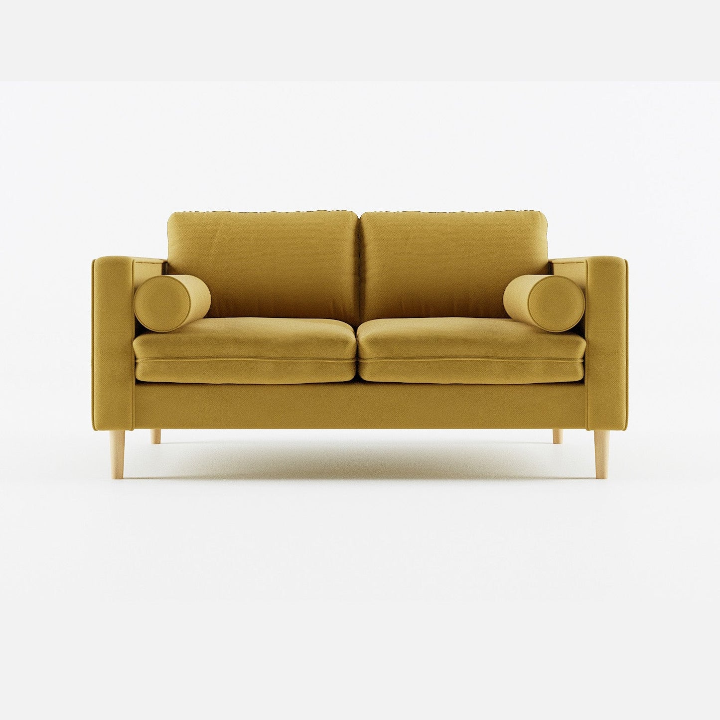 Palo Sofa (Split Seats) | 2 Seater (5 feet) | Removable Fabrics